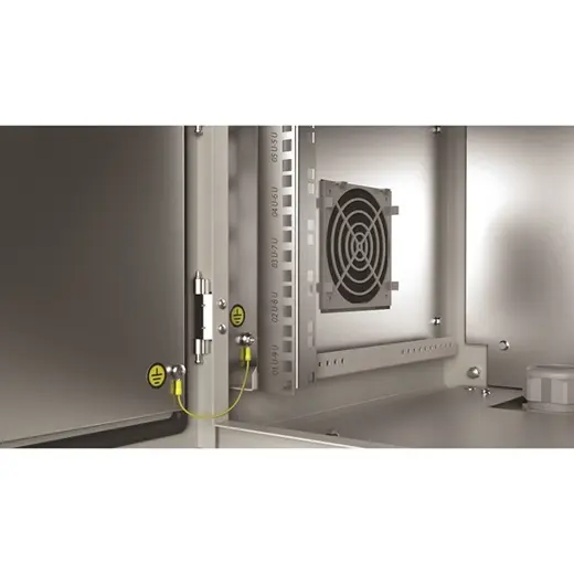AGER 7U 600x450mm IP66 Dış Ortam Duvar Tipi Kabinet AG-OT07U6045B2-D-A-M1 görseli 4