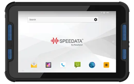 Speedata SD80 8'' Android 3G/4G Endüstriyel Tablet görseli 1
