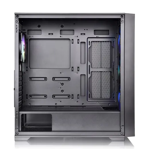 THERMALTAKE 650W 80+ BRONZE H390 TG CA-3Y9-65S1WE-00 4-ARGB Fanlı Gaming Mid-Tower PC Kasası görseli 1