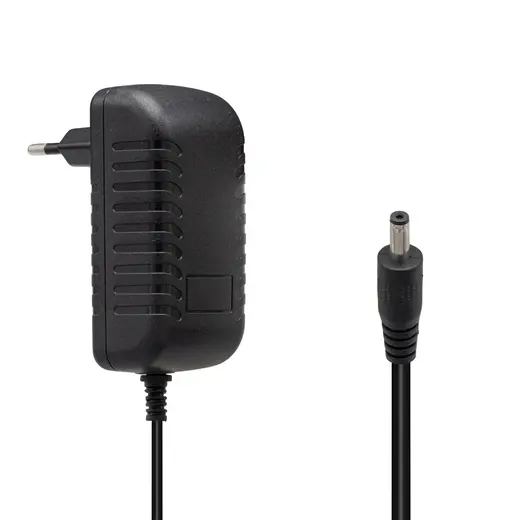 POWERMASTER PM-15429 24 VOLT - 1 AMPER 5.5*2.5 MM UÇLU PRİZ TİPİ PLASTİK KASA ADAPTÖR alternatif görünüm