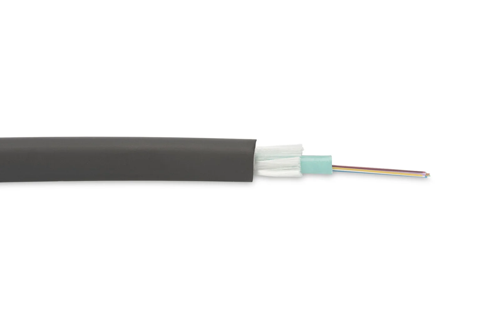 DIGITUS DK-39081-OS Dış Mekan 8 Core Fiber Optik Kablo Singlemode Outdoor A-DQ(ZN)SR2Y 9/125, OS2, Singlemode, Unitube