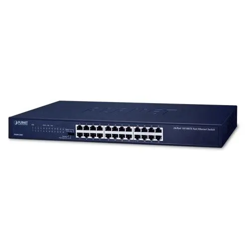 PLANET PL-FNSW-2401 Yönetilemeyen Switch (Unmanaged Switch) 24 x 10/100Base-T