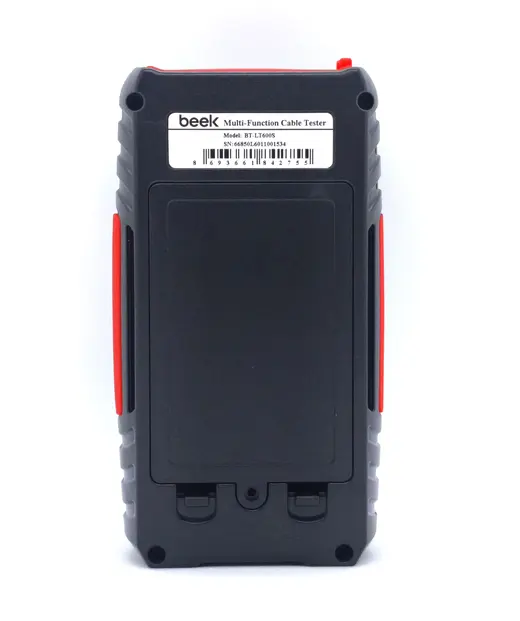 BEEK BT-LT600S 4 inch IPS touch screen network cable tester,RJ45 TDR cable tester + Digital cable tracer + Visual fault alternatif görünüm