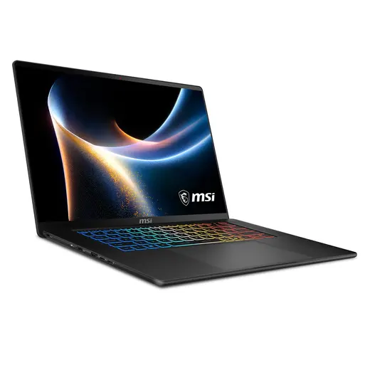 MSI 16" ULTRA 9 386H-32GB DDR5 RAM-1TB NVME-16GB RTX5070TI-W11H GAMING NOTEBOOK / STEALTH 16 AI+ B3WI-003TR görseli 7