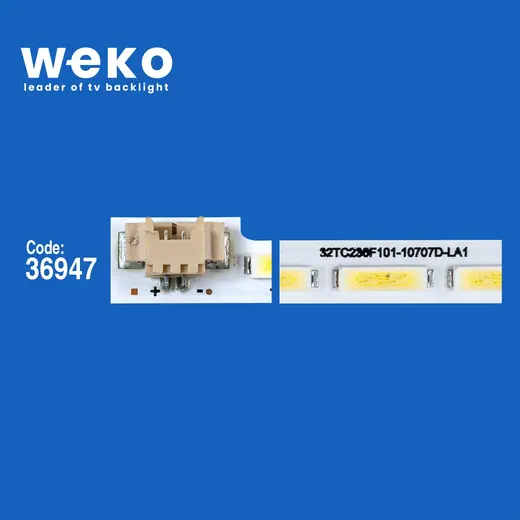 WKSET-6244 36947X1 TC236F101-I07050-LA1 1 ADET LED BAR (35LED) alternatif görünüm