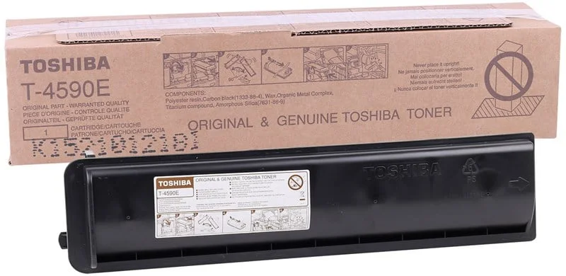 Toshiba T-4590E Orjinal Toner e-Studio 256 306 356 456 506 36K