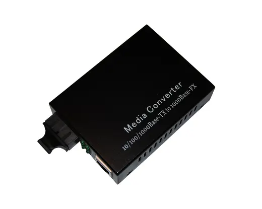 BEEK BN-GS-SC-MM 10/100/1000BaseT-1000SX Media/Rate Converter, MM, SC