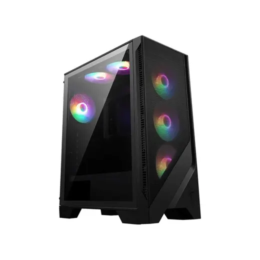 MSI MAG FORGE 120A AIRFLOW Gaming Mid-Tower PC Kasası görseli 5