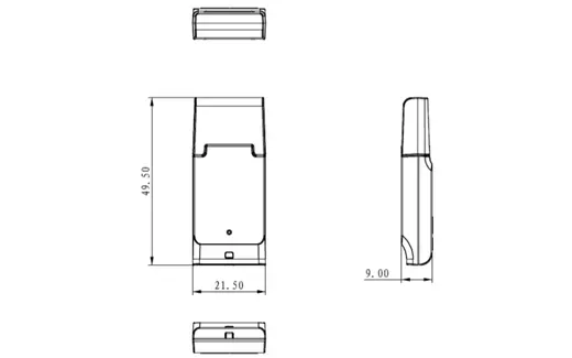 ACS ACR39T-A1 Temaslı Eimza Akıllı Kart Okuyucu USB Type-A alternatif görünüm