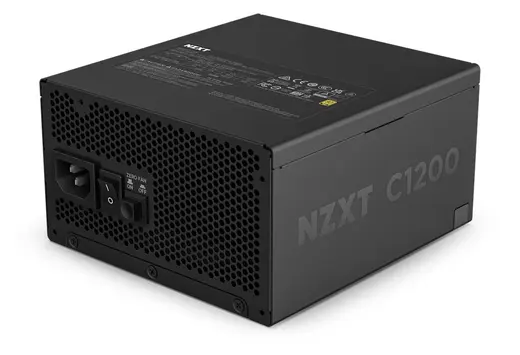 NZXT 1200W 80+ GOLD C1200 PA-2G2BB-EU Tam Modüler Power Supply görseli 1