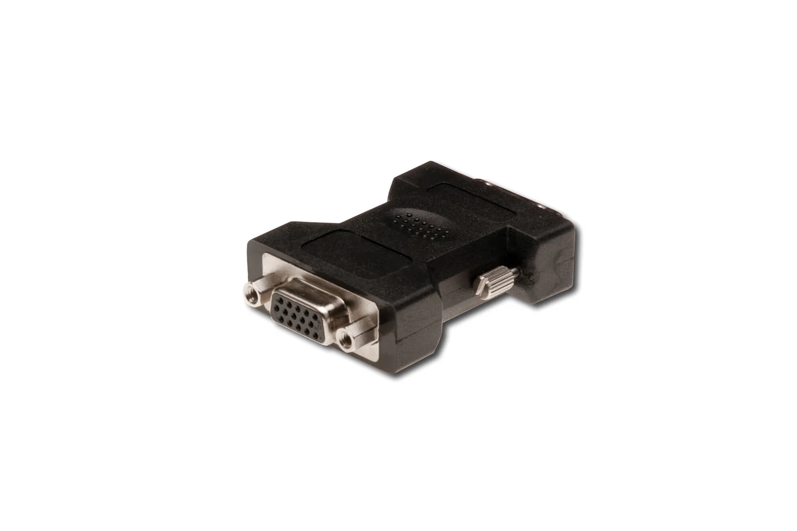 BEEK BA-DVI-VGA-1 DVI <-> VGA Adaptörü, DVI-I (24 + 5) Erkek - VGA (HD15) Dişi , Siyah Renk