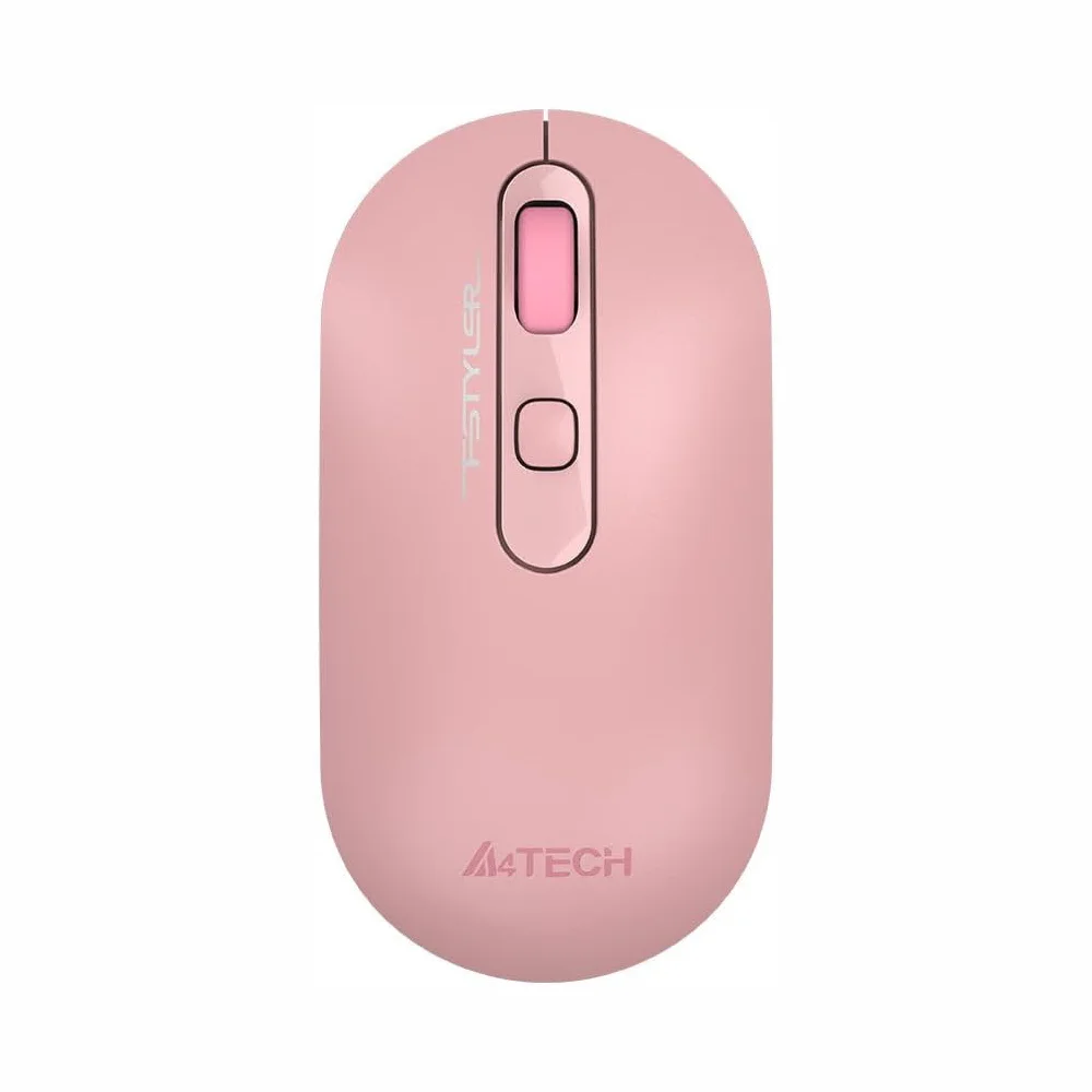 A4 Tech FG20 Kablosuz Mouse Pembe - 2000DPI
