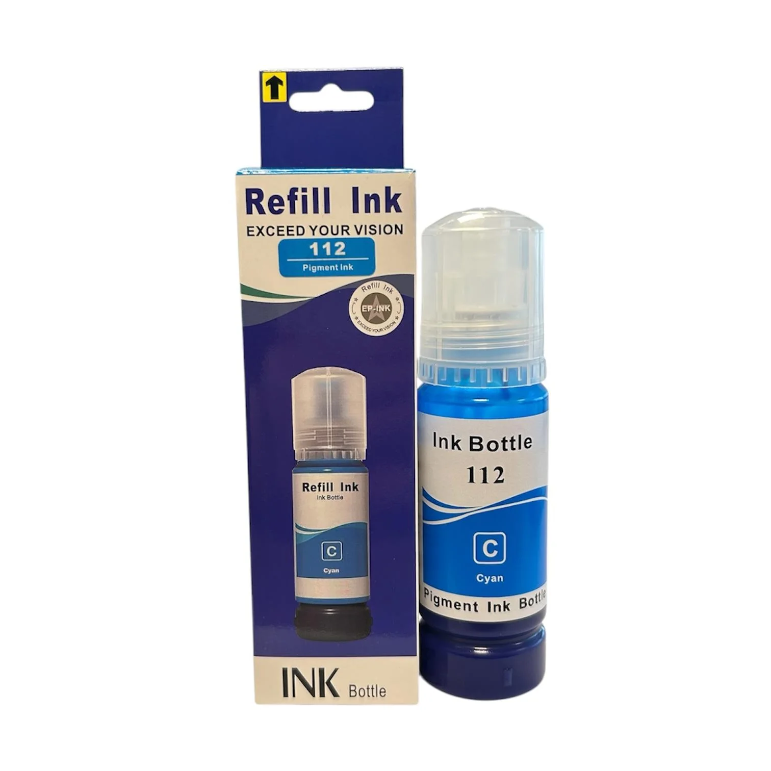 Epson 112 Pigment Mavi Mürekkep L6550,L6580 L11160 L15150 M15140 C13T06C24A