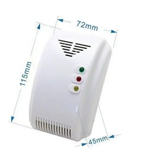 HX-2008EX Gaz Alarm Cihazı 220V AC görseli 3